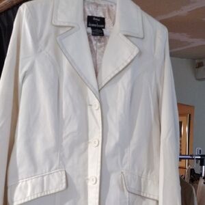Dennis Basso Women's Ivory Blazer
